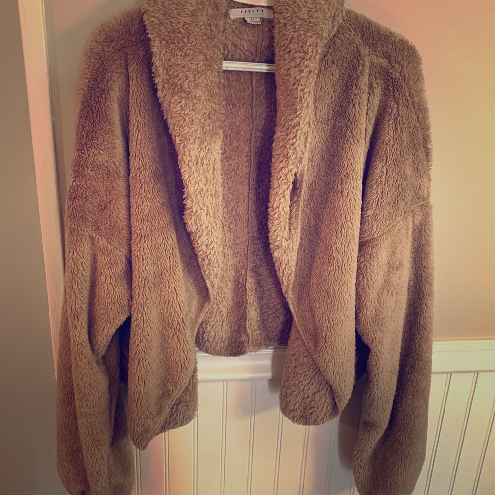 Failure fashion wrap sweater